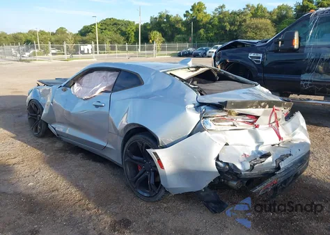 2018 Chevrolet Camaro 1Ss из США, поврежденный, VIN 1G1FE1R72J0129952